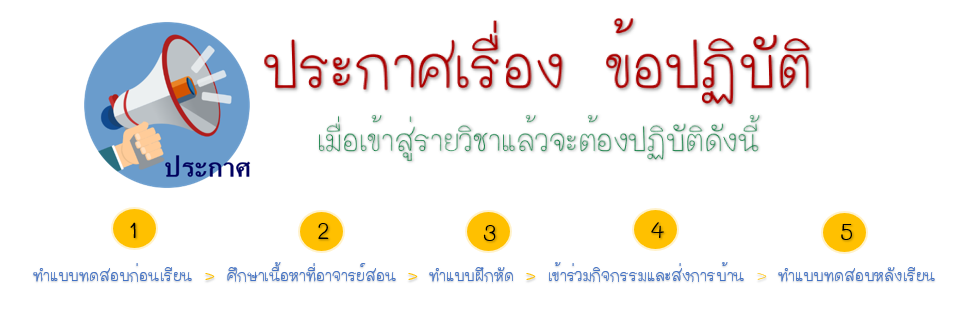 ข้อปฎิบัติ